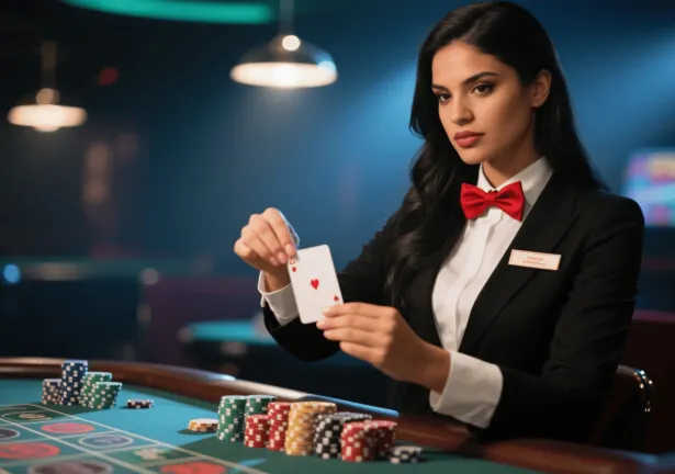 c18.com apresentador conduzindo game show ao vivo