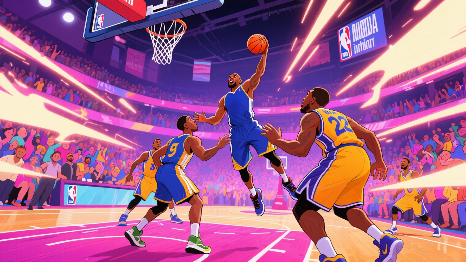 NBA Basquete no c18.com