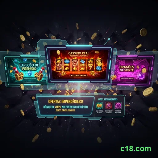 Ilustração de Experiência Incomparável em Slots