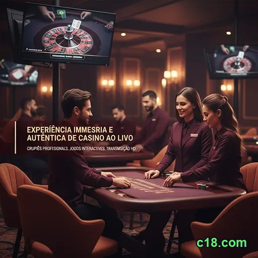 Imagem de c18.com Ao Vivo: cassino ao vivo com acesso seguro