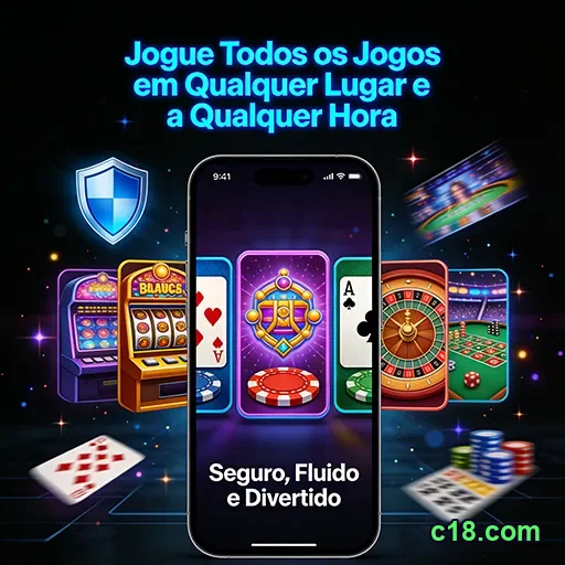 Imagem de c18.com Jogos: jogos online com acesso seguro