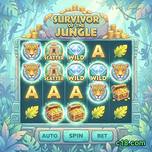 Interface do aplicativo móvel de c18.com